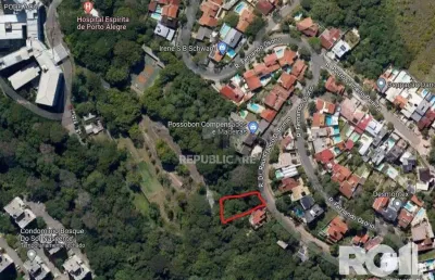 Terreno à venda na Rua Doutor Raul Franco Di Primio, 95, Teresópolis, Porto Alegre