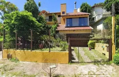 Casa 4 dormitórios à venda teresópolis porto alegre/rs