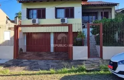 Casa 4 dormitórios à venda partenon porto alegre/rs