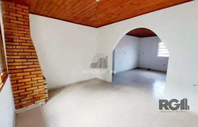 Casa residencial à venda no bairro cristal com 112 m² e 3 dormitórios/quartos.