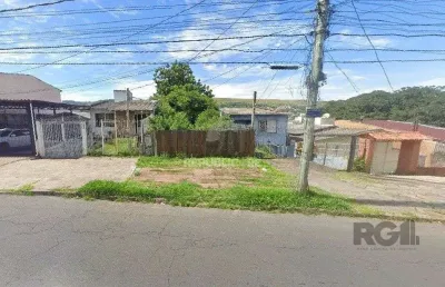 Terreno à venda no bairro teresópolis com área disponível para construção