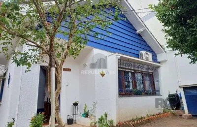 Venda de casa residencial no bairro menino deus com 231 m² e 3 dormitórios/quartos