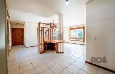Cobertura à venda com 3 dormitórios no bairro rio branco - 224 m² de área útil