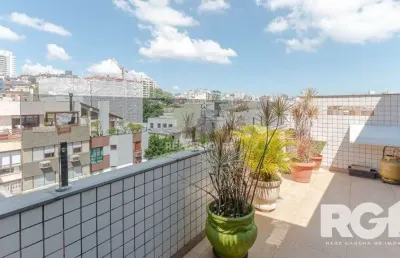 Cobertura 3 dormitórios à venda auxiliadora porto alegre/rs