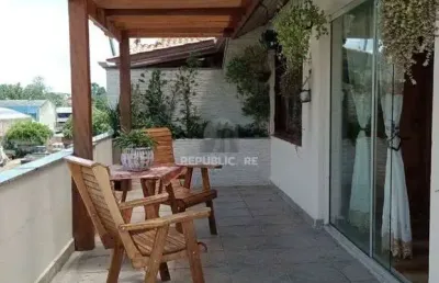 Apartamento cobertura à venda no bairro santa maria goretti com 193 m² e 4 dormitórios/quartos.