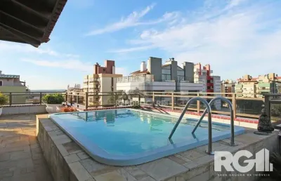 Apartamento cobertura à venda no jardim lindóia com 396 m² e 3 dormitórios/quartos.