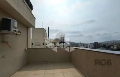 Cobertura 3 dormitórios à venda cristal porto alegre/rs