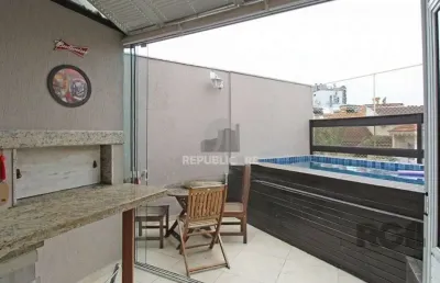 Casa em condomínio 3 dormitórios à venda boa vista porto alegre/rs