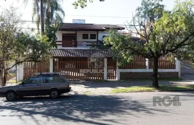 Casa com 4 quartos à venda na Rua Upamaroti, 794, Cristal, Porto Alegre