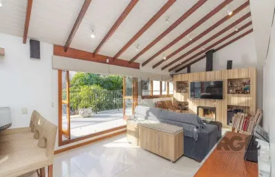 Apartamento garden triplex no rio branco com 4 dormitórios e 3 vagas