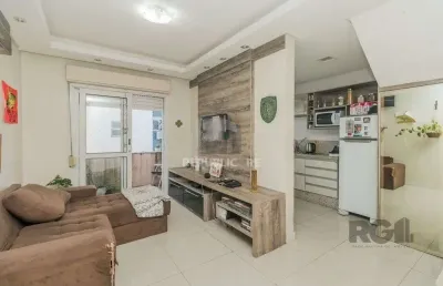 Apartamento cobertura à venda com 101 m² em passo da areia e 2 dormitórios/quartos