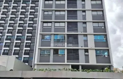 Go rio branco , excelente studio com 25,53 m2 privativo,  com vaga escriturada