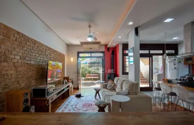 Casa residencial à venda no centro histórico com 226 m² e 3 dormitórios/quartos
