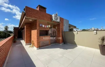 Cobertura à venda no menino deus com 5 dormitórios e 255 m² de área útil.