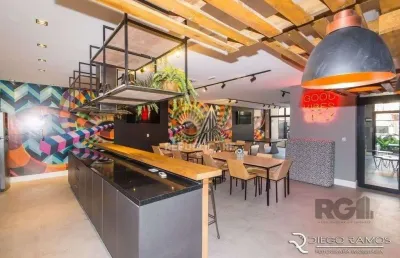 Studio 1 dormitórios à venda centro histórico porto alegre/rs
