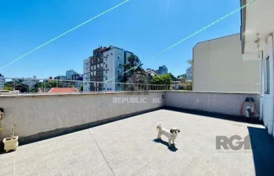 Cobertura à venda no jardim botânico com 2 dormitórios e 139 m² de área útil.