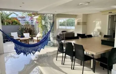 Apartamento cobertura à venda no bairro são joão com 171 m² e 3 dormitórios/quartos.