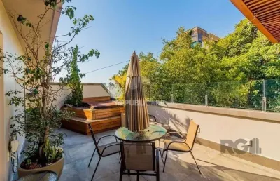 Cobertura à venda com 182 m² no bairro mont serrat e 3 dormitórios/quartos