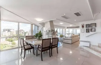 Cobertura para venda - 412m², 4 dormitórios, sendo 3 suites, 2 vagas - moinhos d