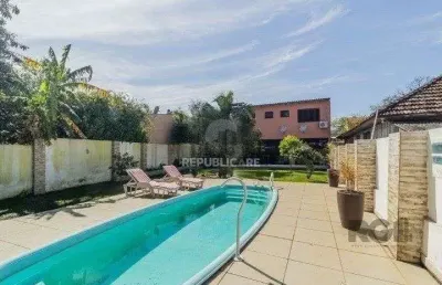 Casa residencial à venda no bairro partenon com 216 m² e 3 dormitórios/quartos.