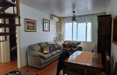 Cobertura com 2 quartos à venda na Rua Amélia Teles, 505, Petrópolis, Porto Alegre