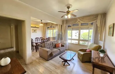 Apartamento à venda no centro histórico com 86 m² e 3 dormitórios/quartos.