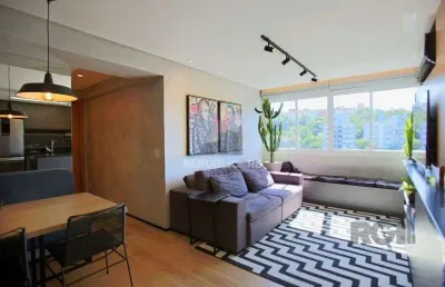 Apartamento com 2 quartos à venda na Rua Dário Totta, 215, Teresópolis, Porto Alegre