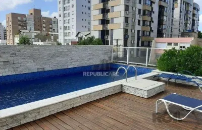 Apartamento à venda no bairro santo antônio com 175 m² e 6 dormitórios/quartos