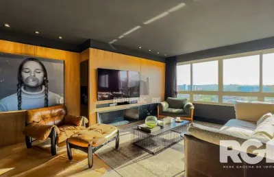 Exclusividade: apartamento decorado por arquiteto, 102m² priv, 4 vagas com carre
