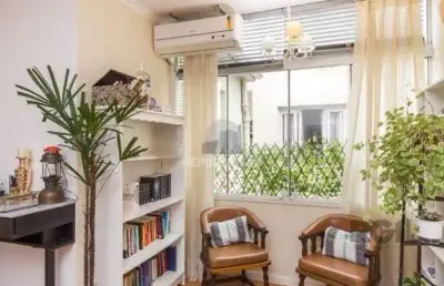Apartamento à venda no bairro auxiliadora com 3 dormitórios e 118m² de área útil
