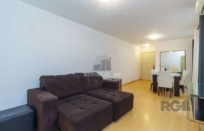 Apartamento à venda com 105 m² e 3 dormitórios no bairro petrópolis