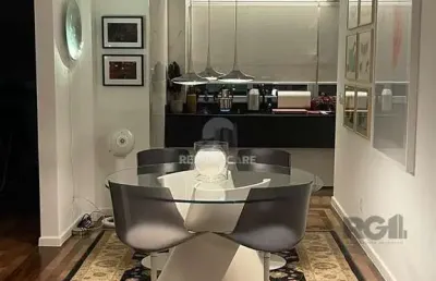 Apartamento à venda no bairro rio branco com 110m² e 2 dormitórios/quartos disponíveis!