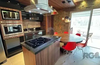 Apartamento à venda no bairro petrópolis com 77 m² e 2 dormitórios/quartos disponíveis