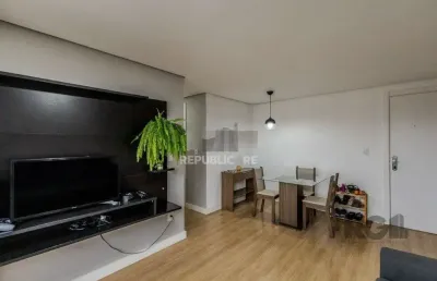 Apartamento 2 dormitórios, sendo 1 suíte, 63,88 m² de área privativa e 1 vaga(s)