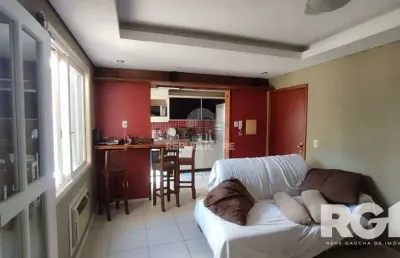 Apartamento à venda no bairro petrópolis com 68m² e 2 dormitórios/quartos disponíveis.