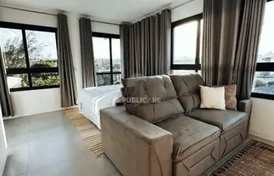 Apartamento com 1 quarto à venda na Rua Oito de Julho, 165, Jardim Botânico, Porto Alegre