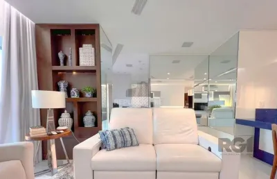 Apartamento à venda no bairro cristal com 111 m² e 1 dormitório/quartos.