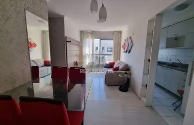 Apartamento 2 dormitórios mobiliado bairro cavalhada