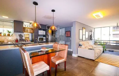 Apartamento para venda - 73.22m², 2 dormitórios, sendo 1 suites, 1 vaga - mont s