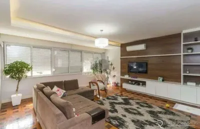 Apartamento à venda no bairro higienópolis com 176 m² e 4 dormitórios/quartos.