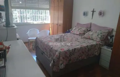 Apartamento à venda no bom fim com 107 m² e 3 dormitórios/quartos disponíveis.