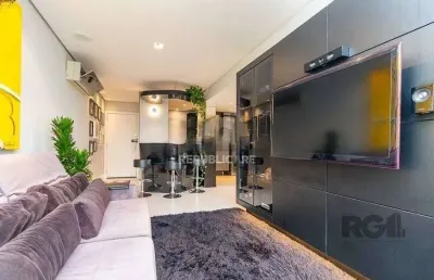 Apartamento à venda localizado na rua jari, no bairro passo d'areia em porto ale