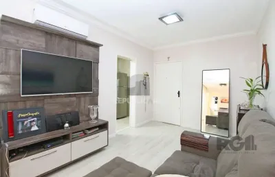 Apartamento de dois dormitórios e dois banheiros no bairro bom fim / rio branco