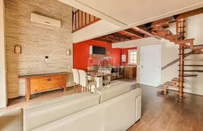 Apartamento 94m² - semi mobiliado, 2 dormitórios, 1 suíte, terraço e 2 vagas de