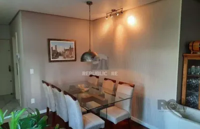 Apartamento à venda no bairro cristal, 98 m² com 2 dormitórios/quartos disponíveis