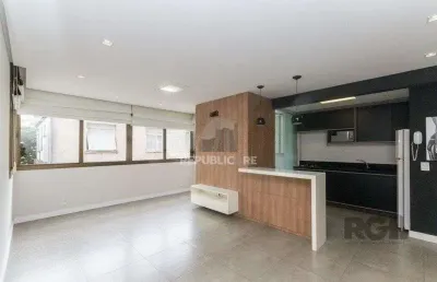 Excelente apartamento de 70m² com 2 dormitórios e 1 vaga.