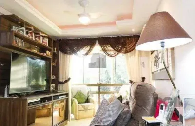 Apartamento para venda - 71.98m², 3 dormitórios, 1 vaga - jardim guanabara