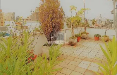 Cobertura para venda - 166m², 3 dormitórios, sendo 1 suites, 1 vaga - menino deu