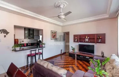 Apartamento para venda - 93.06m², 3 quartos, cidade baixa