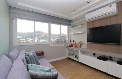 Apartamento à venda em teresópolis com 62 m² e 2 dormitórios/quartos disponíveis.